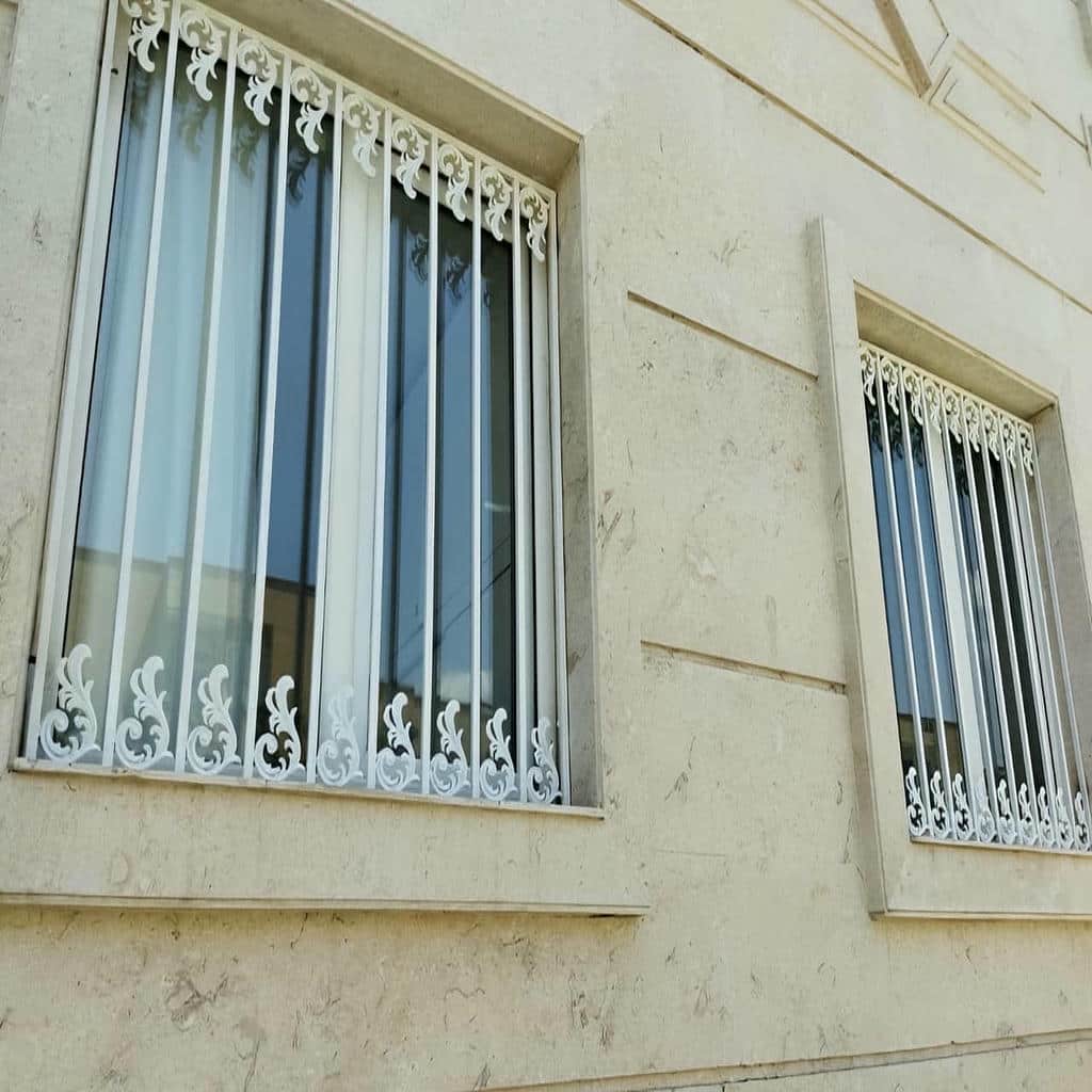 فروش حفاظ پنجره آهنی بازشو در محمودآباد