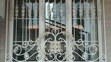 حفاظ پنجره آهنی در کردان