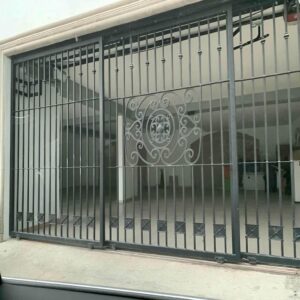 حفاظ پنجره آهنی در فشم