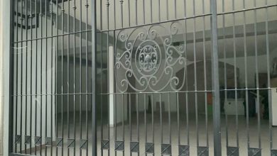 حفاظ پنجره آهنی در فشم