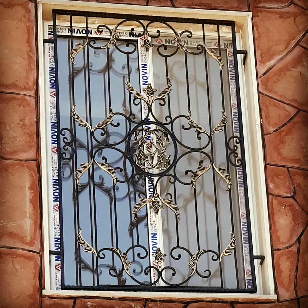 خرید حفاظ پنجره آهنی بازشو در پردیس