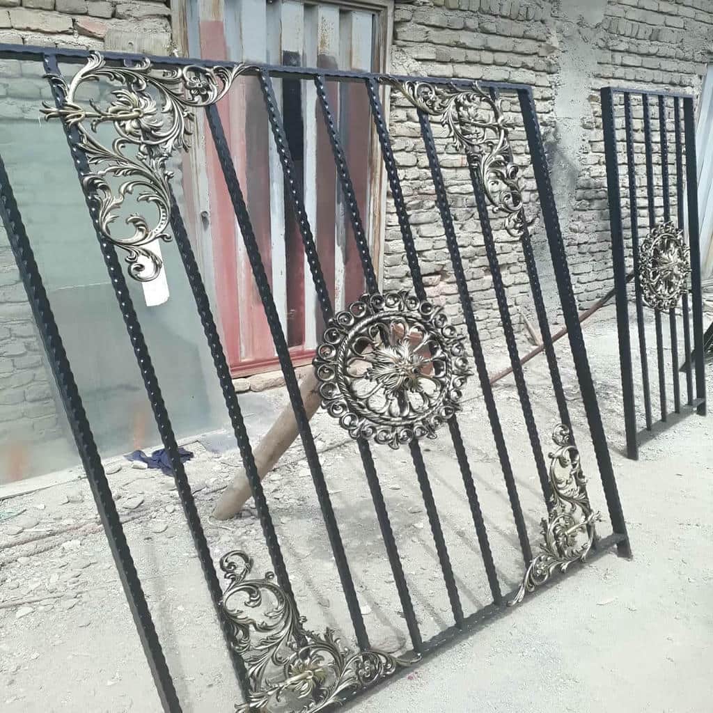 قیمت حفاظ پنجره آهنی فرفورژه در کرج
