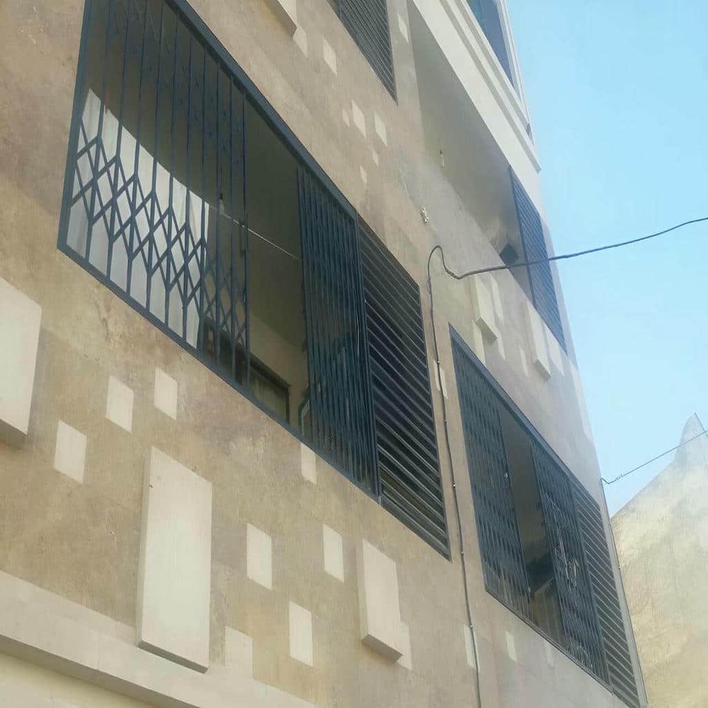 قیمت حفاظ پنجره آهنی جوشکاری تمیز در قشم