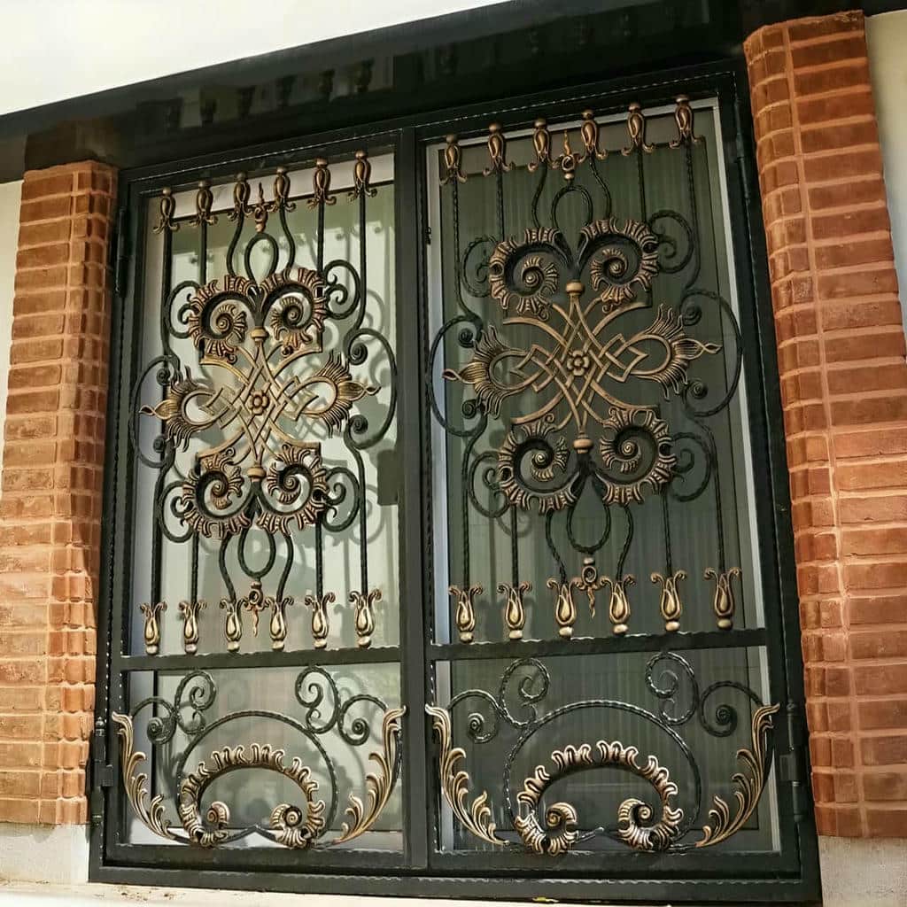 خرید حفاظ پنجره آهنی پروفیل در دماوند