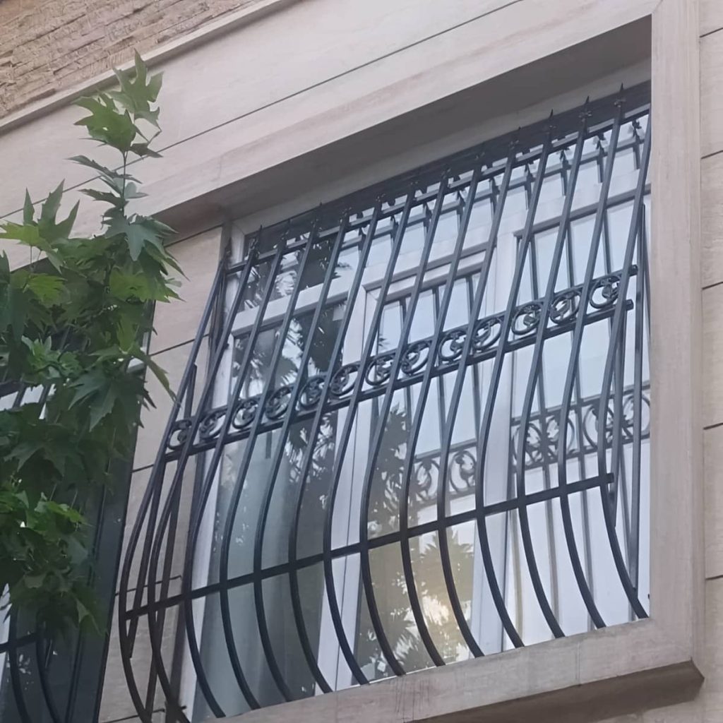 فروش حفاظ پنجره آهنی ضدزنگ در مریوان