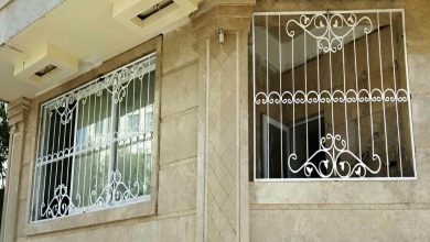 حفاظ پنجره آهنی در تبریز