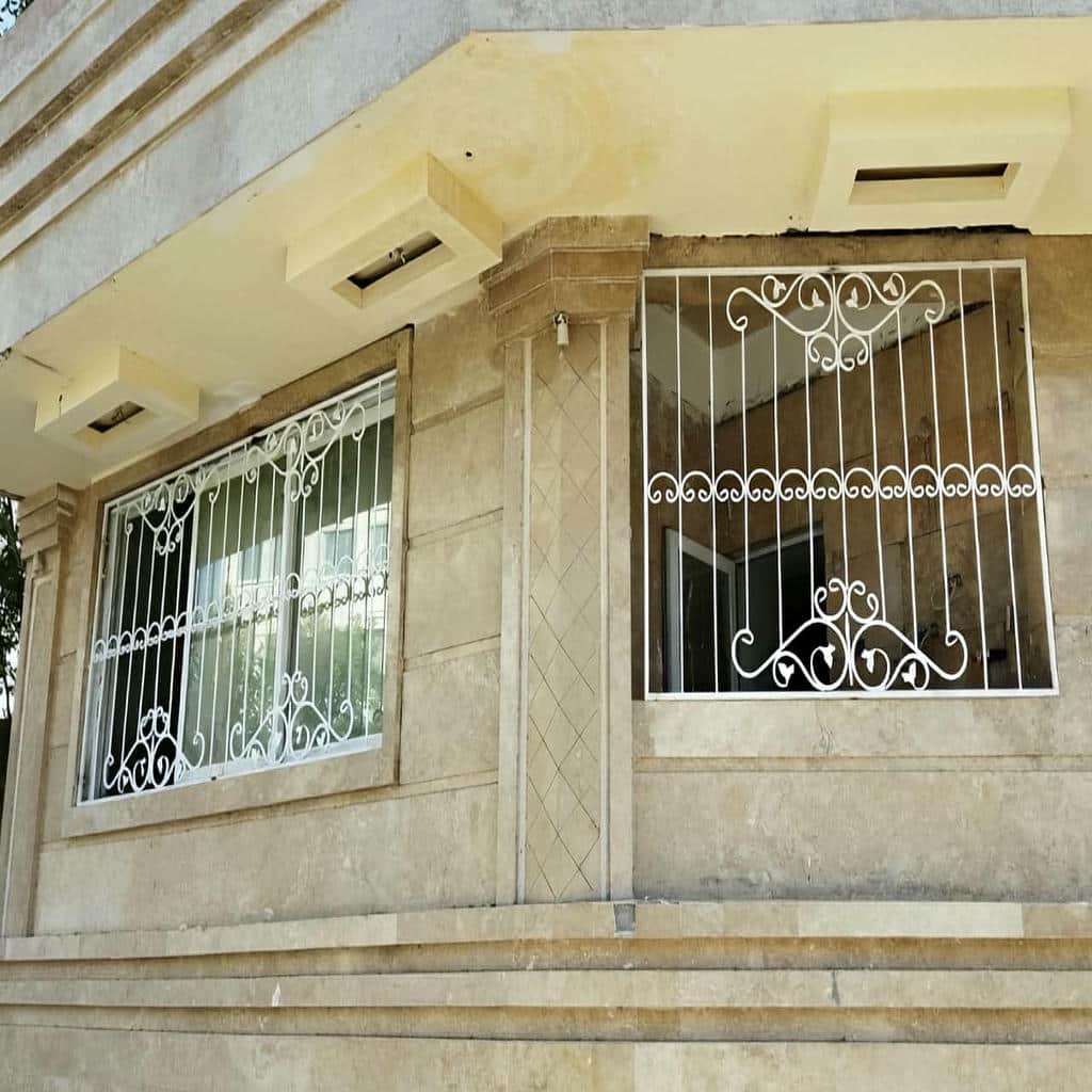 حفاظ پنجره آهنی در تبریز