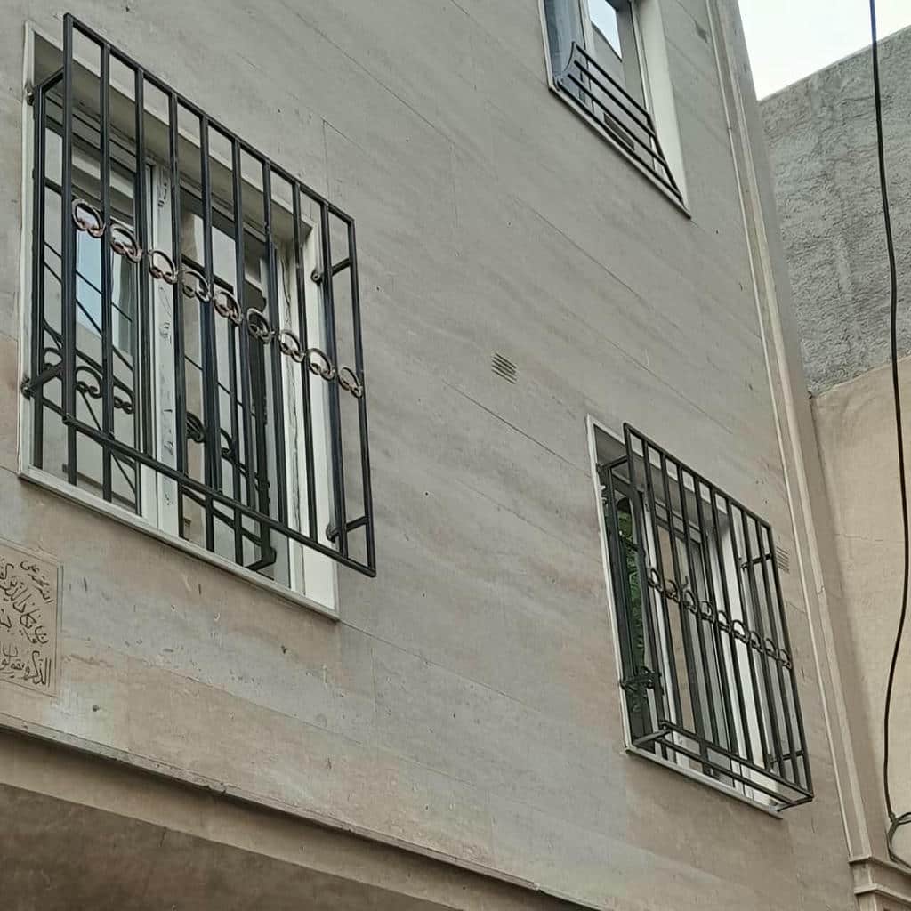 فروش حفاظ پنجره آهنی بازشو در بندر انزلی