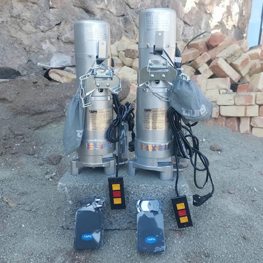 فروش کرکره برقی موتور ساید در اندیشه