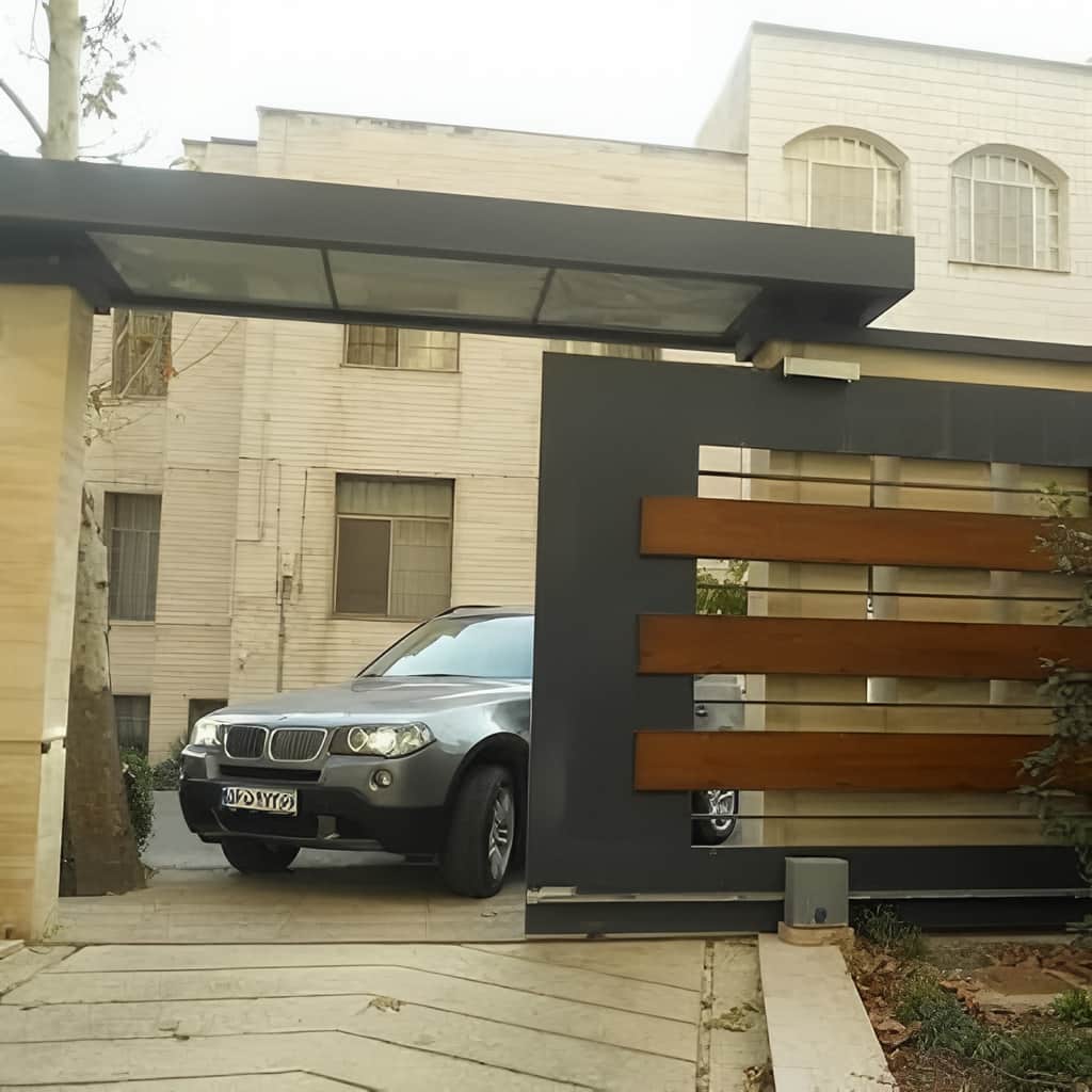 قیمت جک برقی درب پارکینگ ریلی در تهران