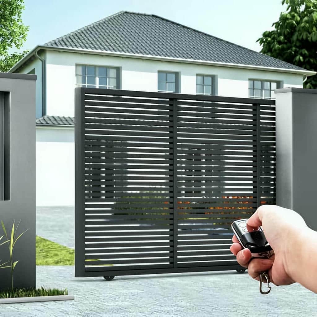 نصب جک برقی درب پارکینگ ریلی در سیرجان