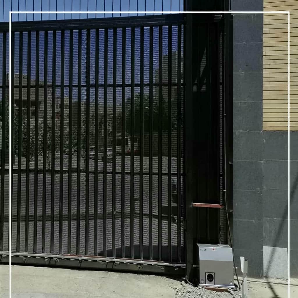 قیمت جک برقی درب پارکینگ ریلی در لواسان