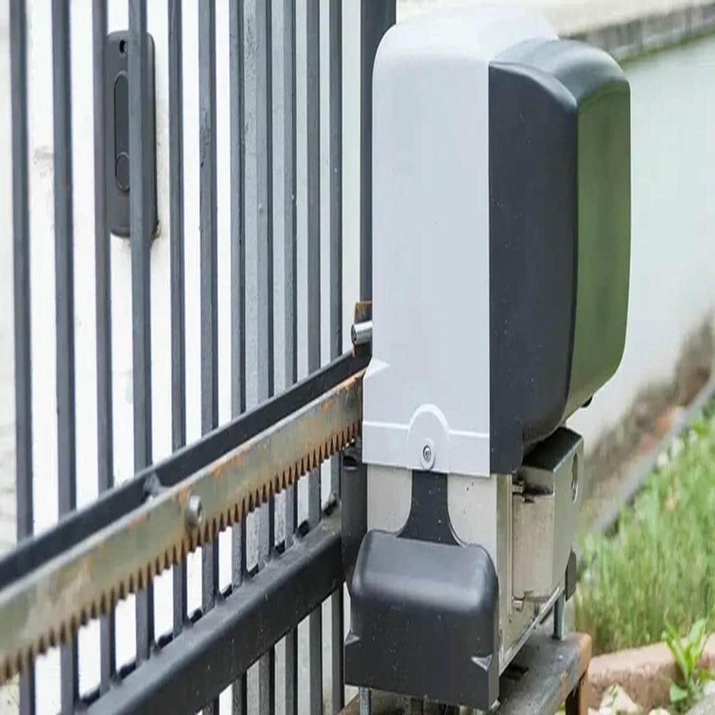 نصب جک برقی درب پارکینگ ریلی در سقز