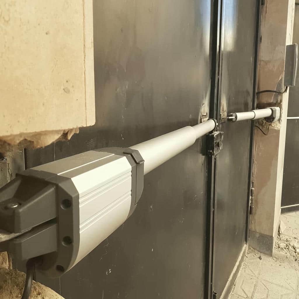 جک برقی درب پارکینگ در محمدشهر