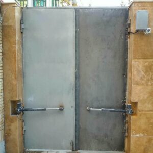 جک برقی درب پارکینگ در طالقان