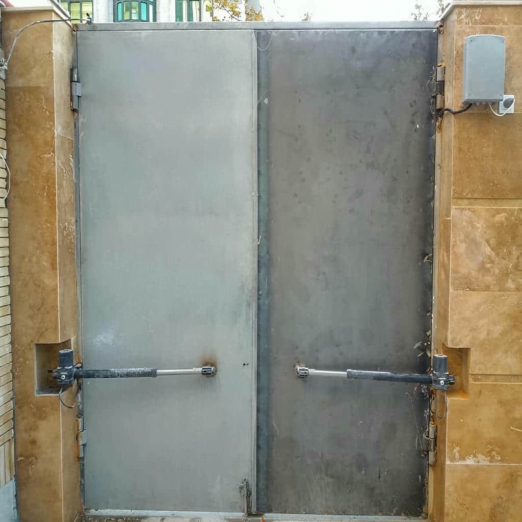 جک برقی درب پارکینگ در طالقان