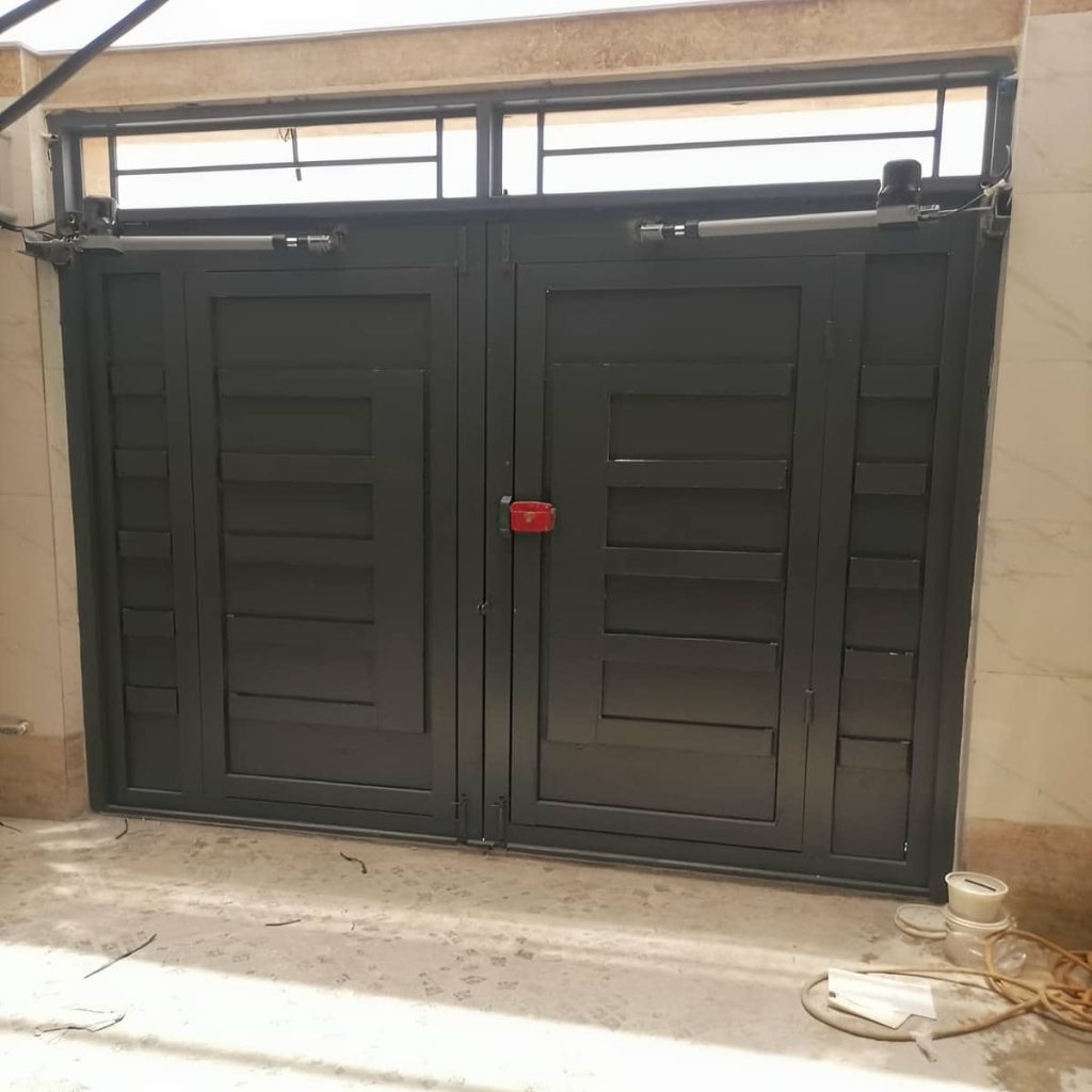 جک برقی درب پارکینگ در یاسوج