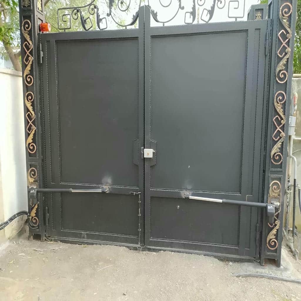 جک برقی درب پارکینگ در ساری