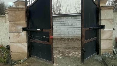 جک برقی درب پارکینگ در همدان