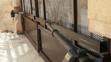 جک درب پارکینگ در فردیس کرج