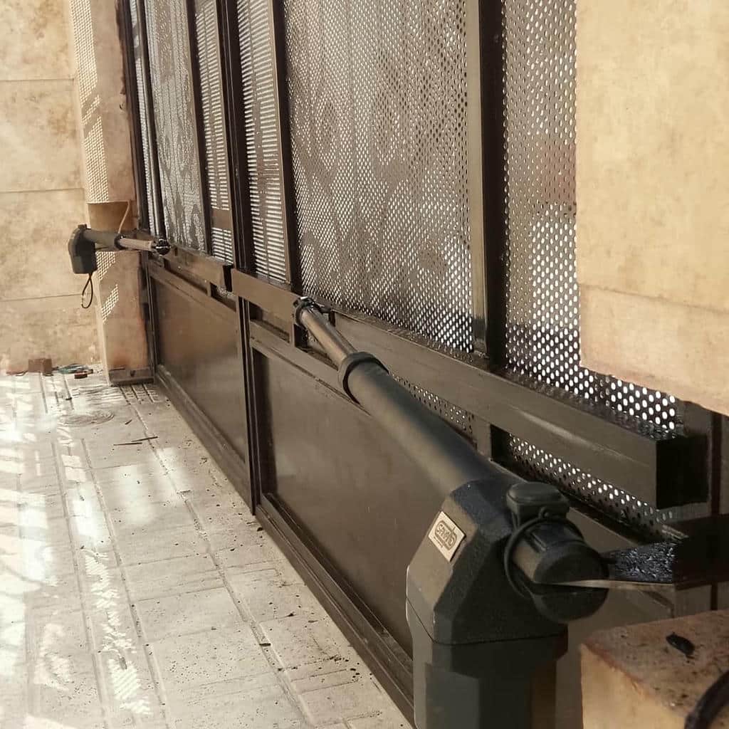 جک درب پارکینگ در فردیس کرج