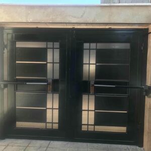 جک برقی درب پارکینگ در چالوس