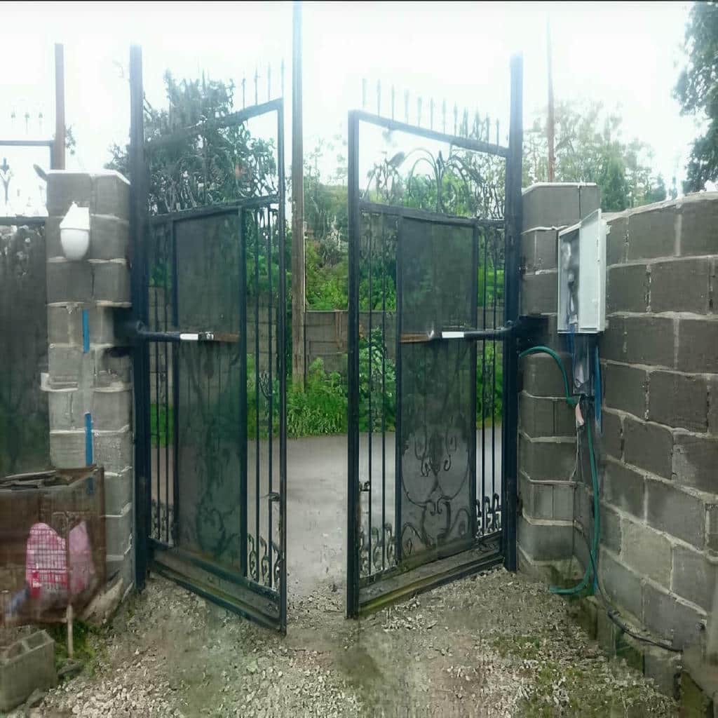 جک برقی درب پارکینگ در نظرآباد