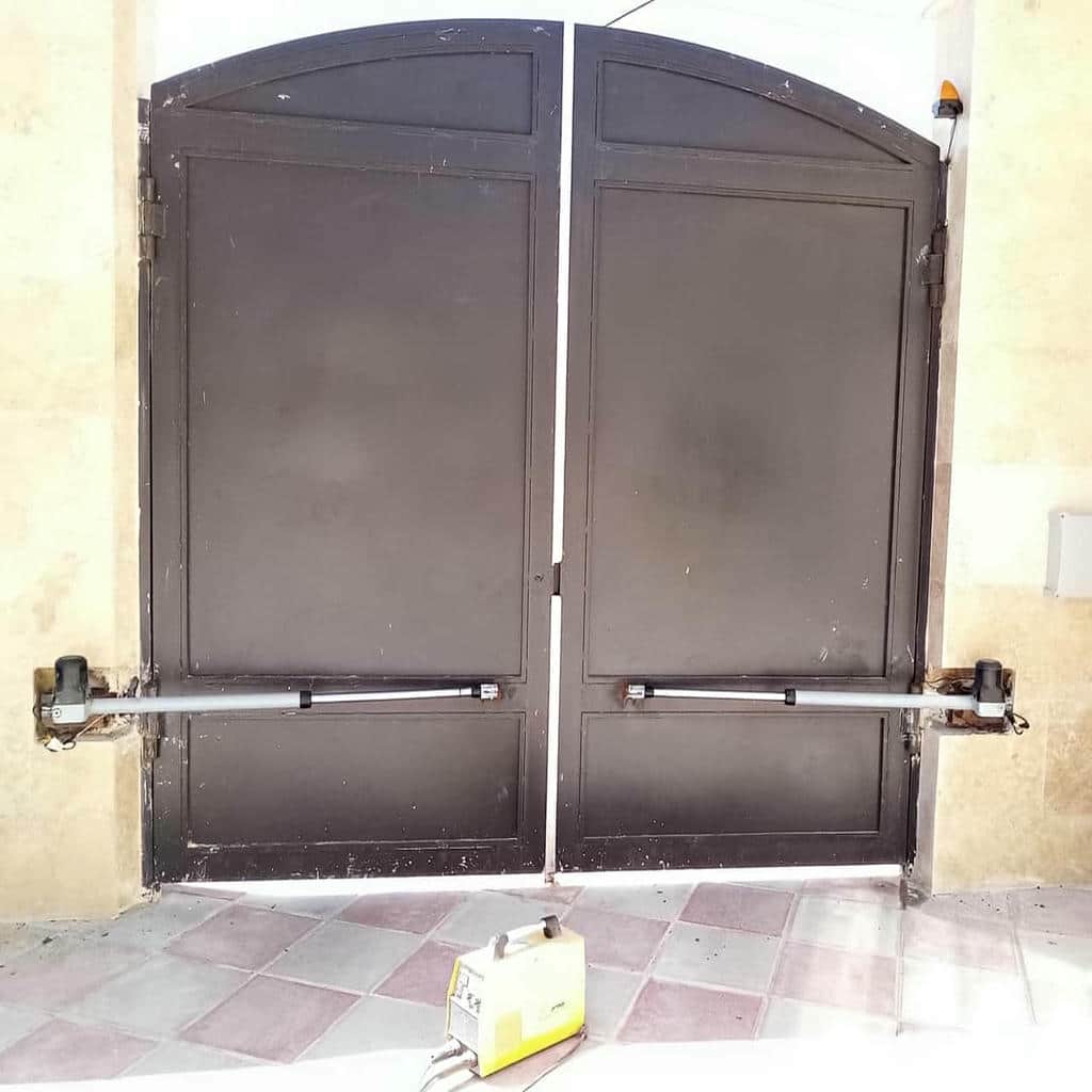 خرید جک برقی درب پارکینگ بازویی در آبسرد