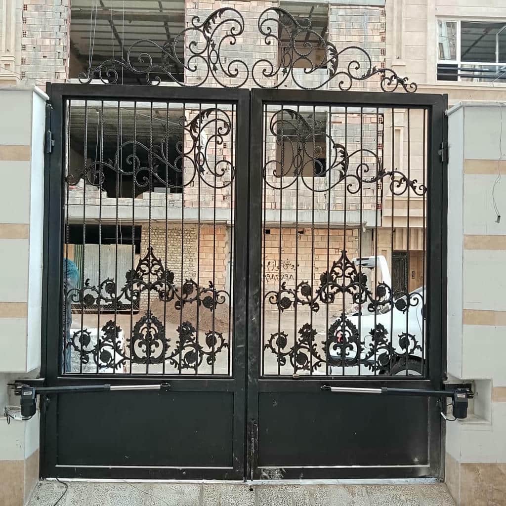 نصب جک برقی درب پارکینگ اتوماتیک در گنبدکاووس