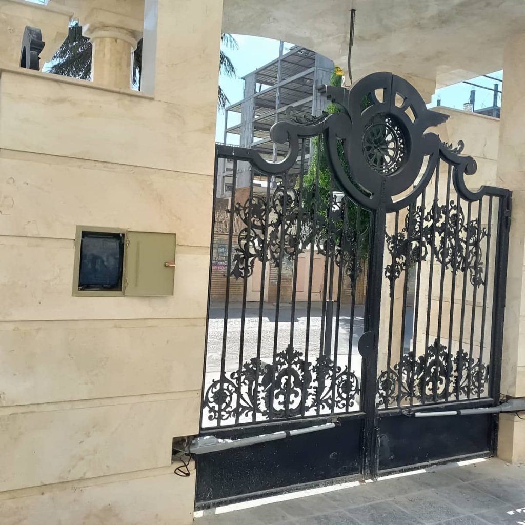خرید جک برقی درب پارکینگ بازویی در پرند