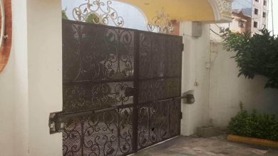 جک برقی درب پارکینگ در رشت