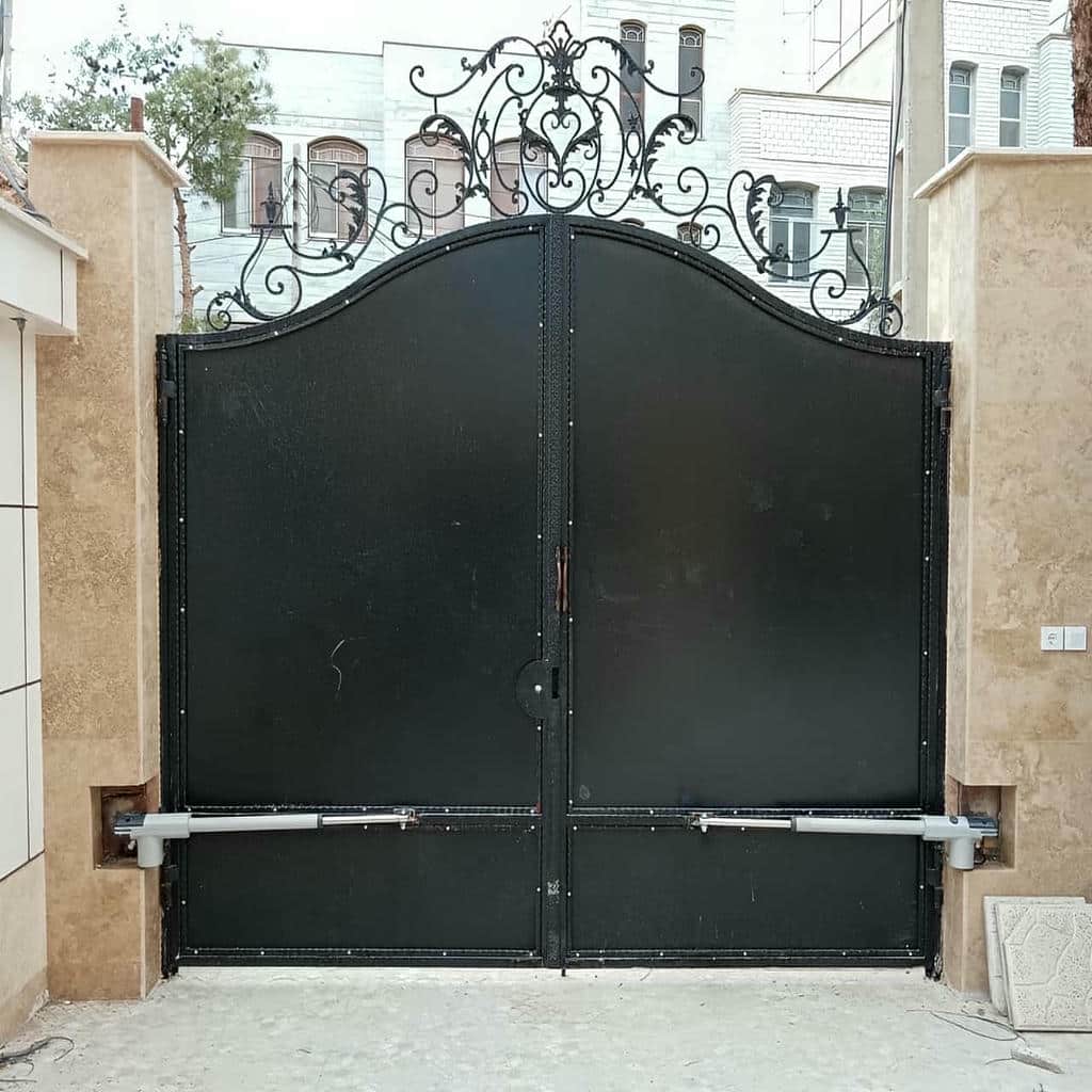 نصب جک برقی درب پارکینگ اتوماتیک در ساوه