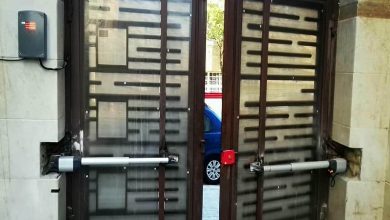 جک درب پارکینگ در استان گلستان
