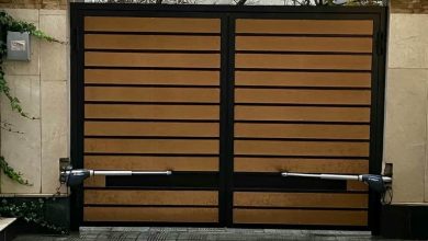 جک برقی درب پارکینگ در ساوه