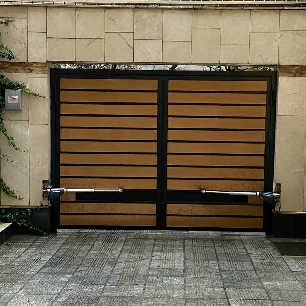جک برقی درب پارکینگ در ساوه