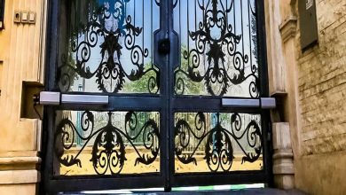 جک برقی درب پارکینگ در رامسر