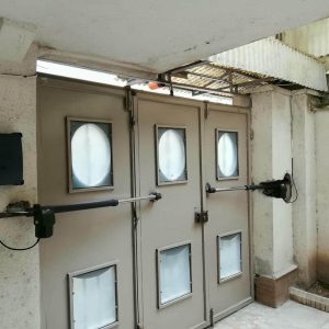 جک برقی درب پارکینگ در شهریار