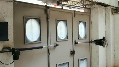 جک برقی درب پارکینگ در شهریار