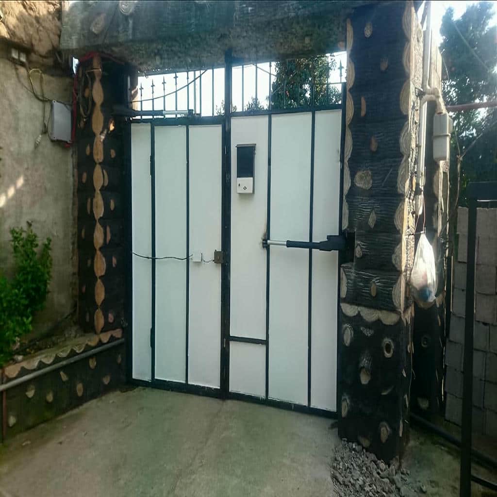 جک برقی درب پارکینگ در کردان