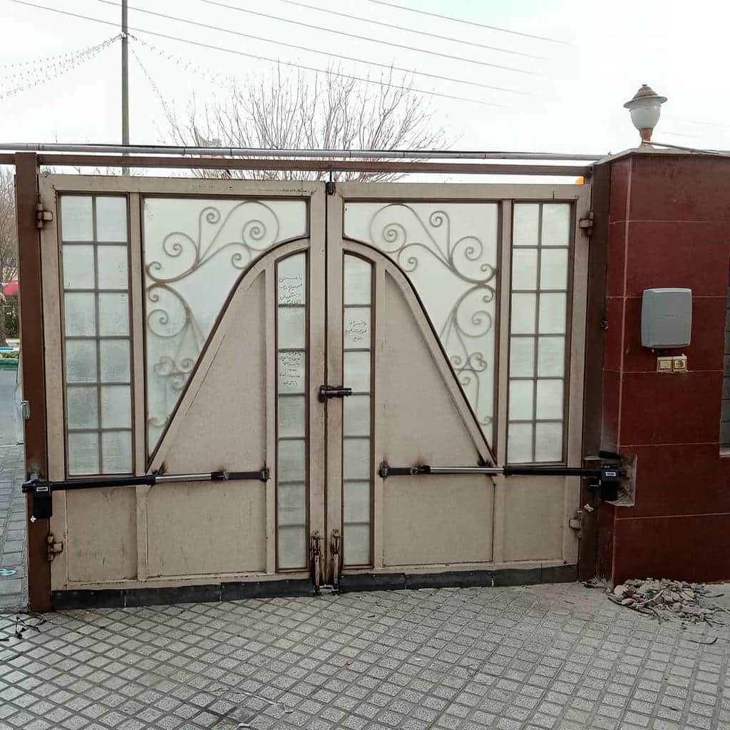 خرید جک درب پارکینگ بازویی در بندر لنگه