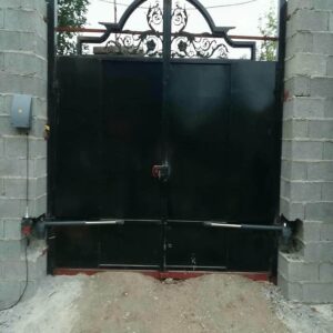 جک برقی درب پارکینگ در اندیشه