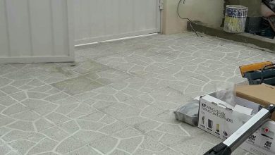 جک درب پارکینگ در بندر لنگه