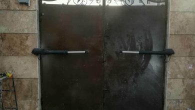 جک برقی درب پارکینگ در رفسنجان