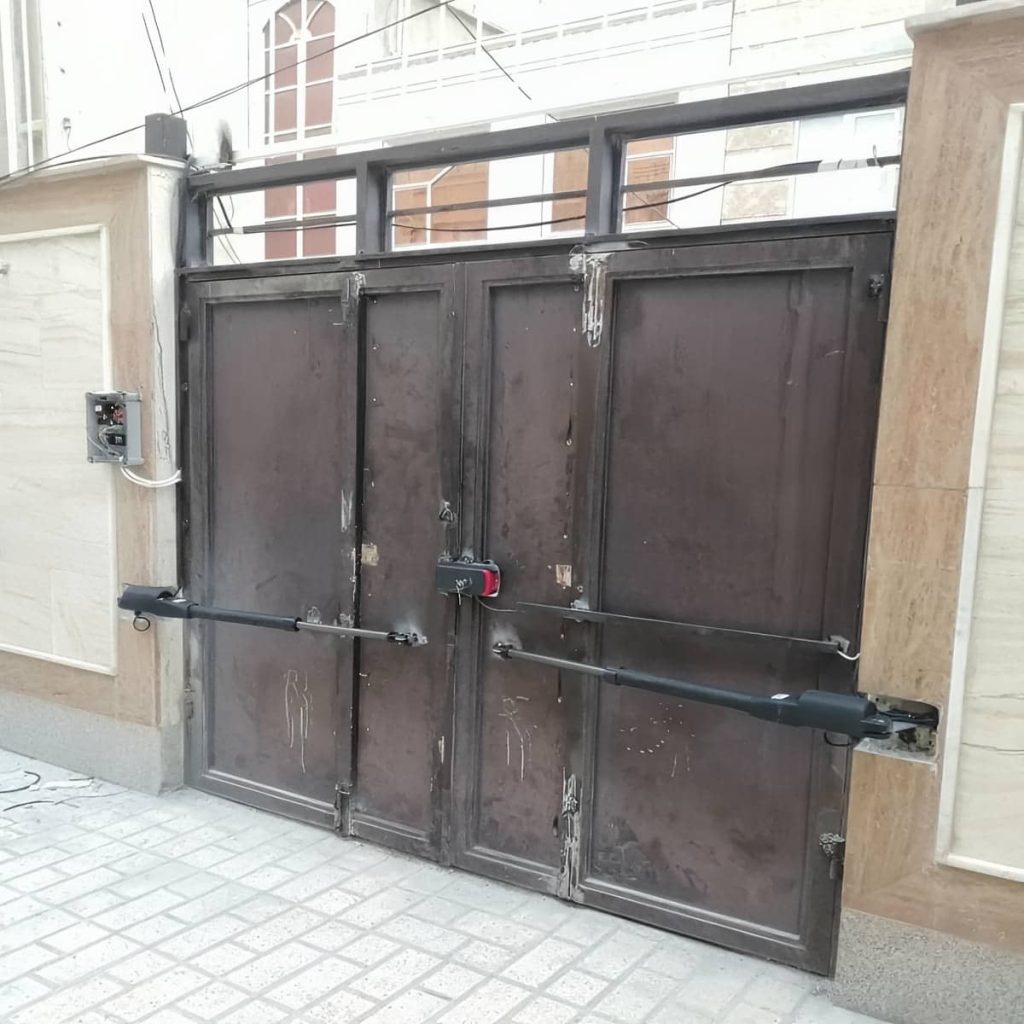 خرید جک درب پارکینگ بازویی در استان مازندران