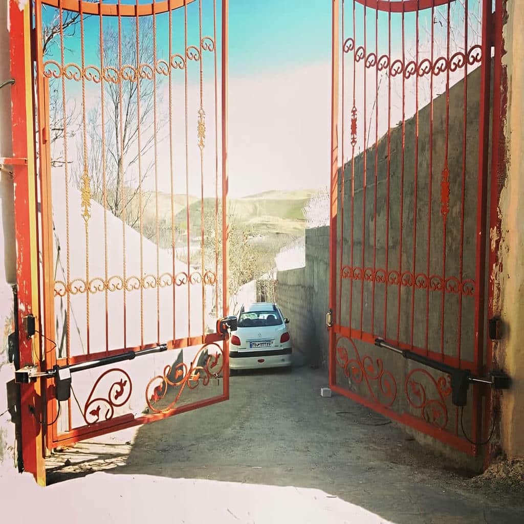 خرید جک برقی درب پارکینگ ضدزنگ در محمدشهر