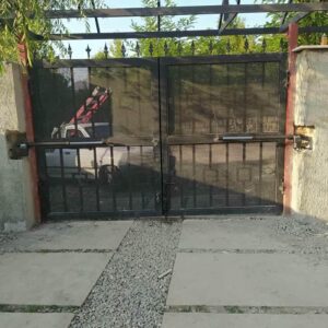 جک درب پارکینگ در بندر دیلم