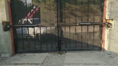 جک درب پارکینگ در بندر دیلم