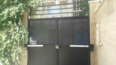 جک برقی درب پارکینگ در آبادان