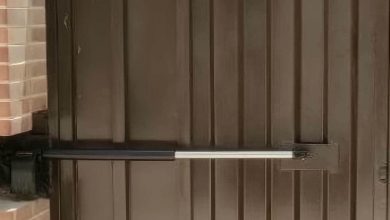 جک برقی درب پارکینگ در قائمشهر