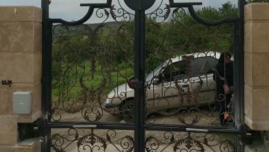 جک درب پارکینگ در بندر بوشهر
